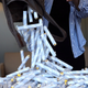 Image for article titled Tampon Shortage Solved After Woman Shakes Out Bag